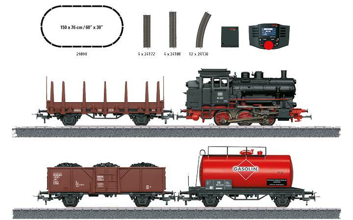 maerklin/メルクリン 29890 HOデジタルスターターセット DB BR89.0