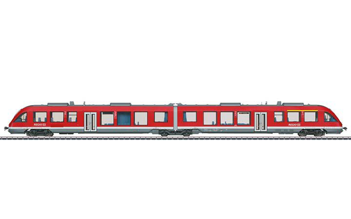 maerklin/メルクリン 37714 ディーゼル通勤列車 DBAG LINT Class648.2