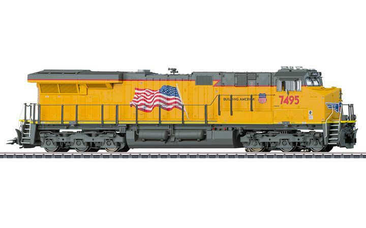 maerklin/メルクリン 38440 ディーゼル機関車 UP Type GE ES44AC