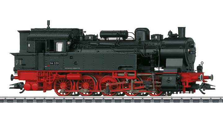 maerklin/メルクリン 38940 蒸気機関車 DB BR94.5-17
