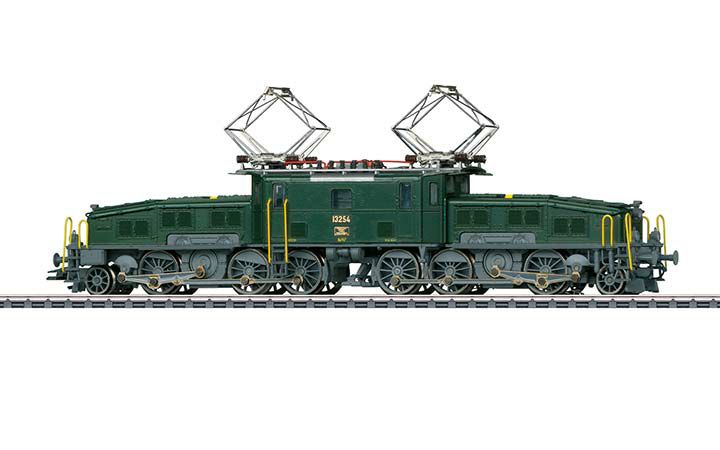 maerklin/メルクリン 39596 電気機関車 SBB Be6/8 II クロコダイル