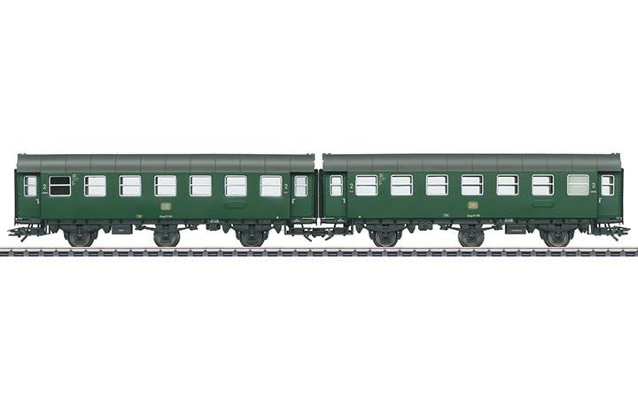 maerklin/メルクリン 43186 客車 DB Type B3yge