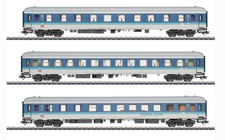 maerklin/メルクリン 43900 客車3両セット DB InterRegio