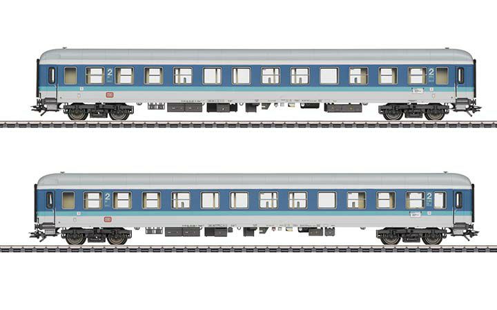 maerklin/メルクリン 43901 客車2両セット DB InterRegio