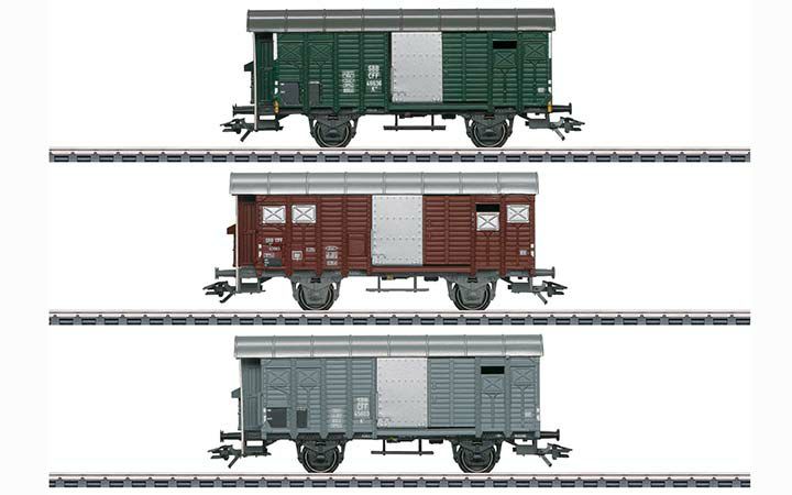 maerklin/メルクリン 46568 貨車3両セット SBB K3