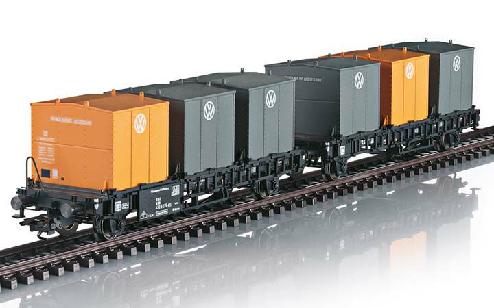 maerklin/メルクリン 46663 コンテナ輸送貨車 DB Type Laabs