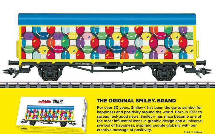 maerklin/メルクリン 48882 貨車 SmileyR Wagen 2024