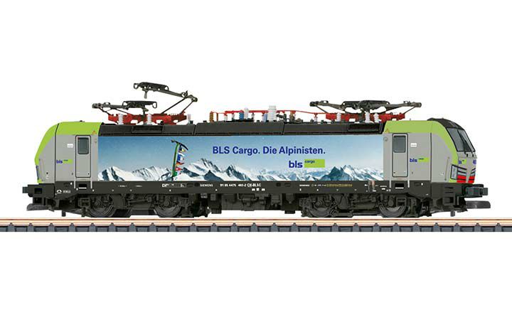 maerklin/メルクリン 88236 電気機関車 BLS Cargo Class475 Zゲージ