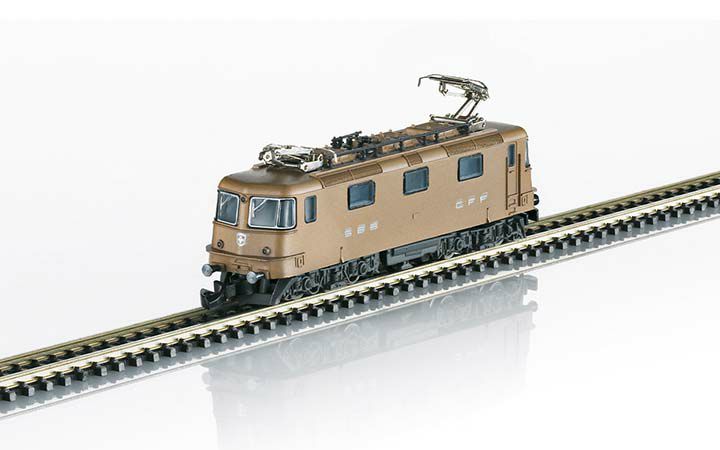 maerklin/メルクリン 88597 電気機関車 SBB Re4/4 Real Bronze Zゲージ