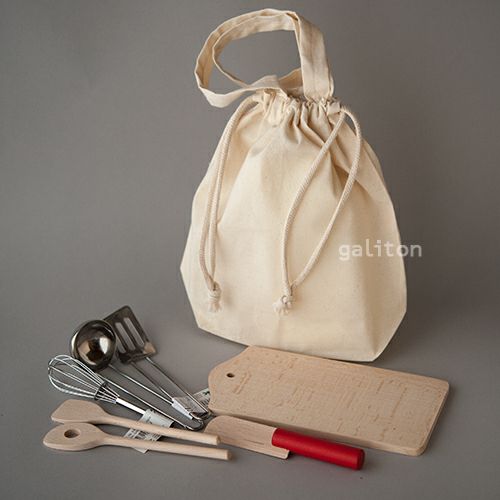 がりとんオリジナル ままごとキッチンツールセット