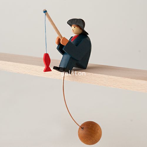 ヴォルフガングヴェルナー Wolfgang Werner やじろべえ 魚つり