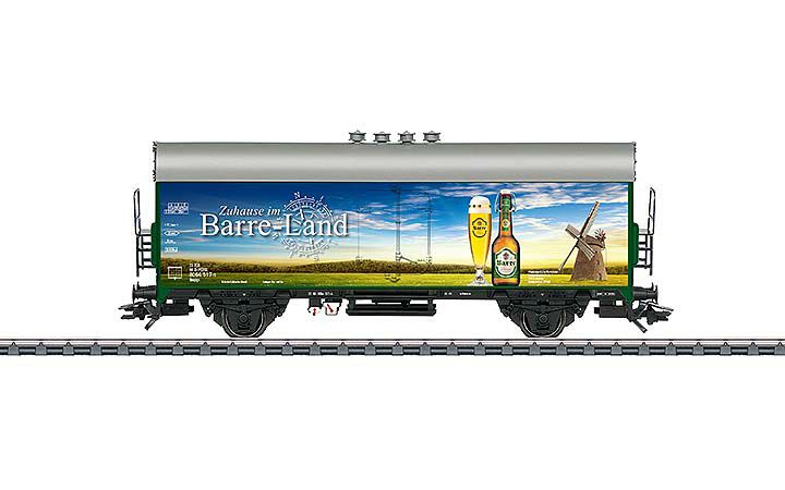 maerklin/メルクリン 45031 ビール冷蔵貨車 Type Ibopqs Ernst Barre GmbH