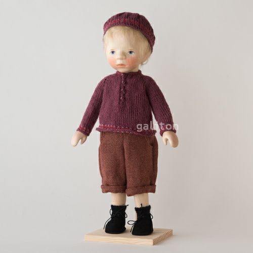 Elisabeth Pongratz ポングラッツ人形 オールウッド H414 エンジニットセーター