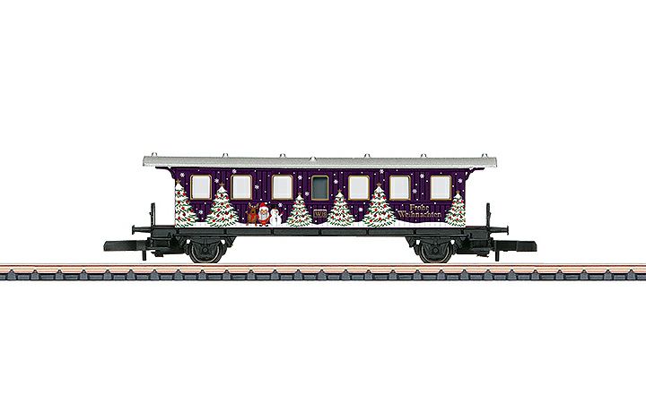 maerklin/メルクリン 80634 クリスマス貨車2024 Zゲージ