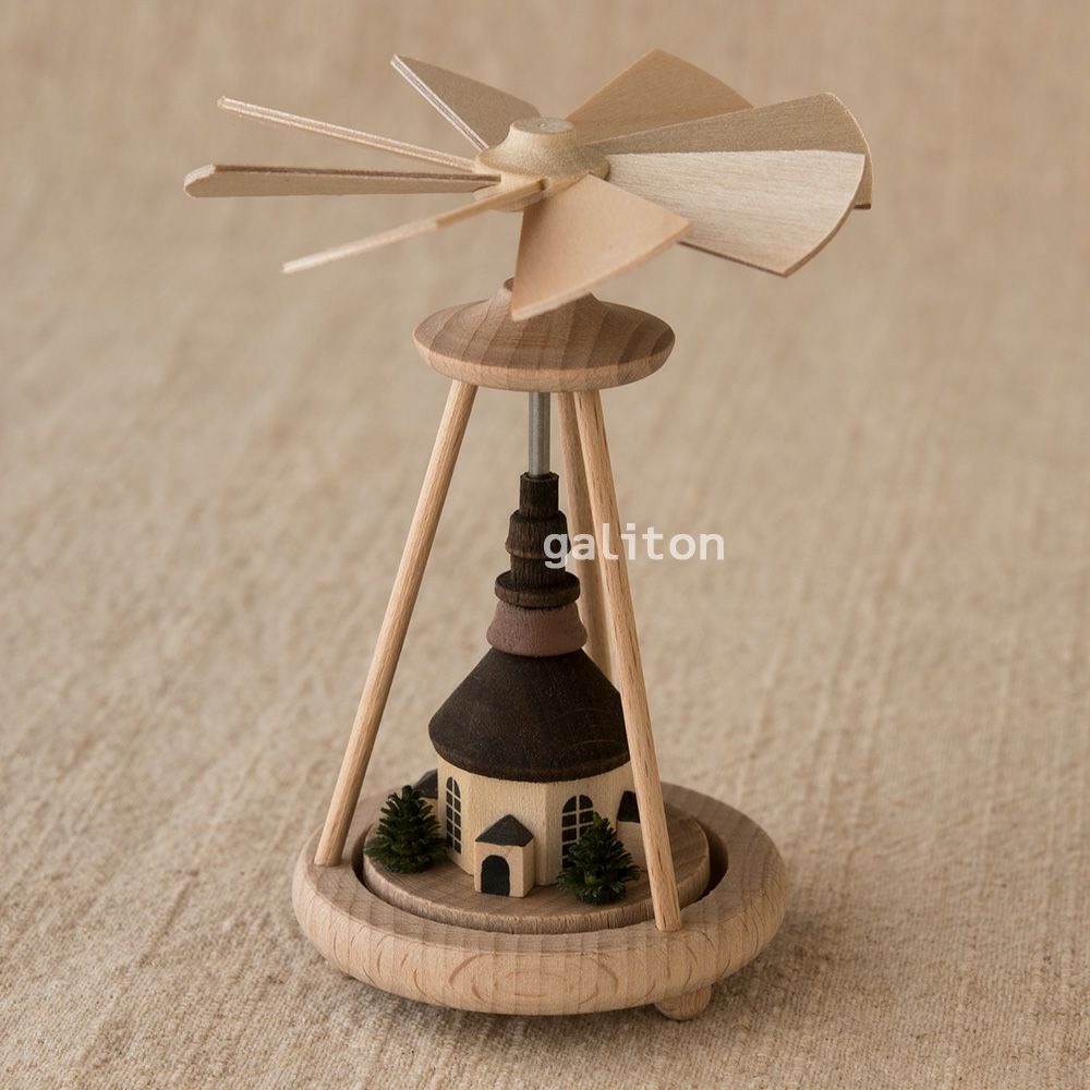 【xmas限定販売】 ミニピラミッド ザイフェン教会 0742404