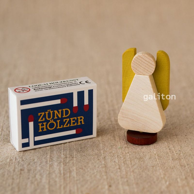 【xmas限定販売】 ロークワイ LOQUAI マッチ箱入 天使