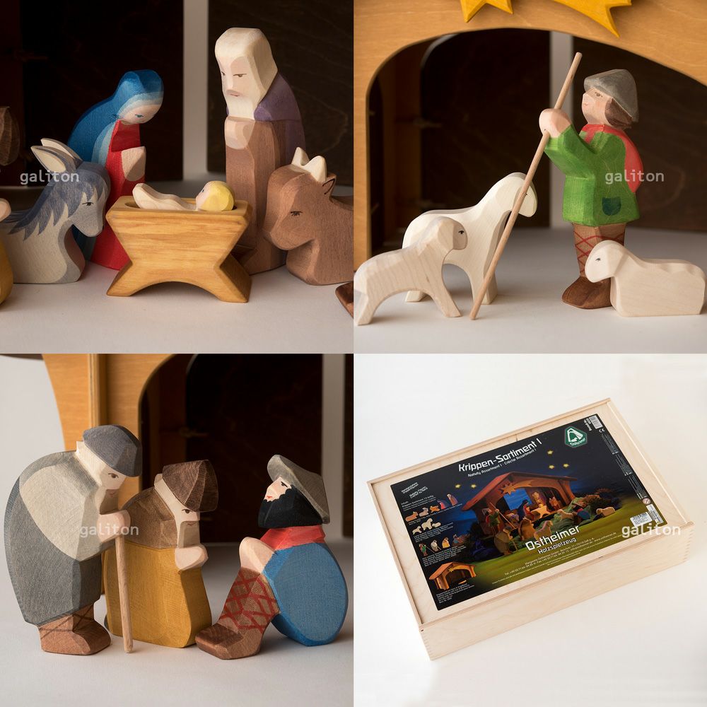 xmas限定販売】 オストハイマー Ostheimer クリッペNo.1（13点セット