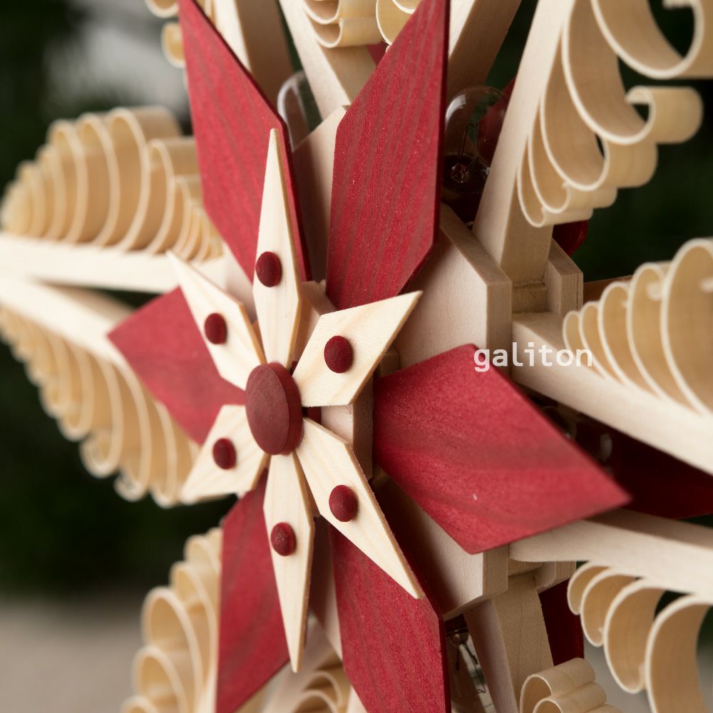 【xmas限定販売】 電球付ツリートップ 32cm 2160191R