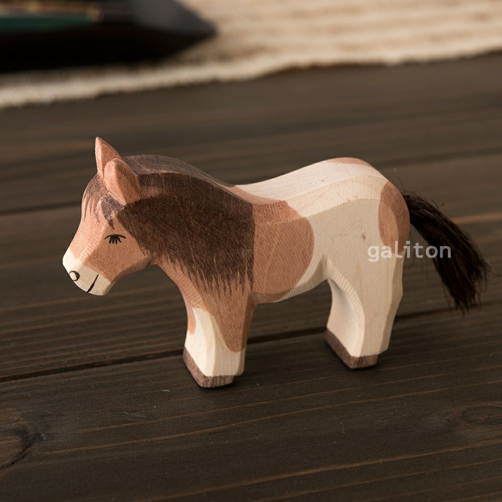 オストハイマー Ostheimer シェトランドポニー 茶