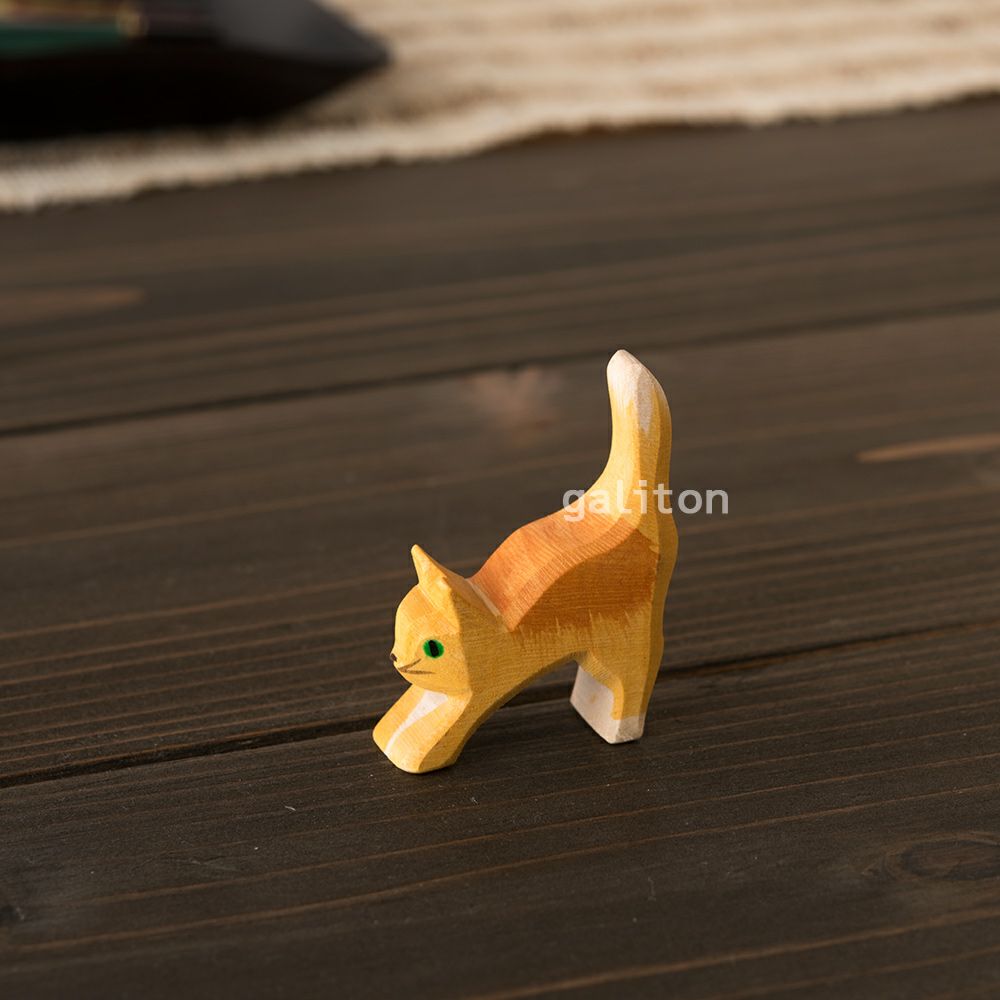 オストハイマー Ostheimer ねこの子 茶