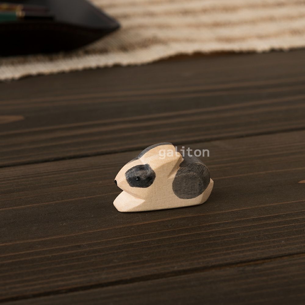 オストハイマー Ostheimer うさぎの子 白黒