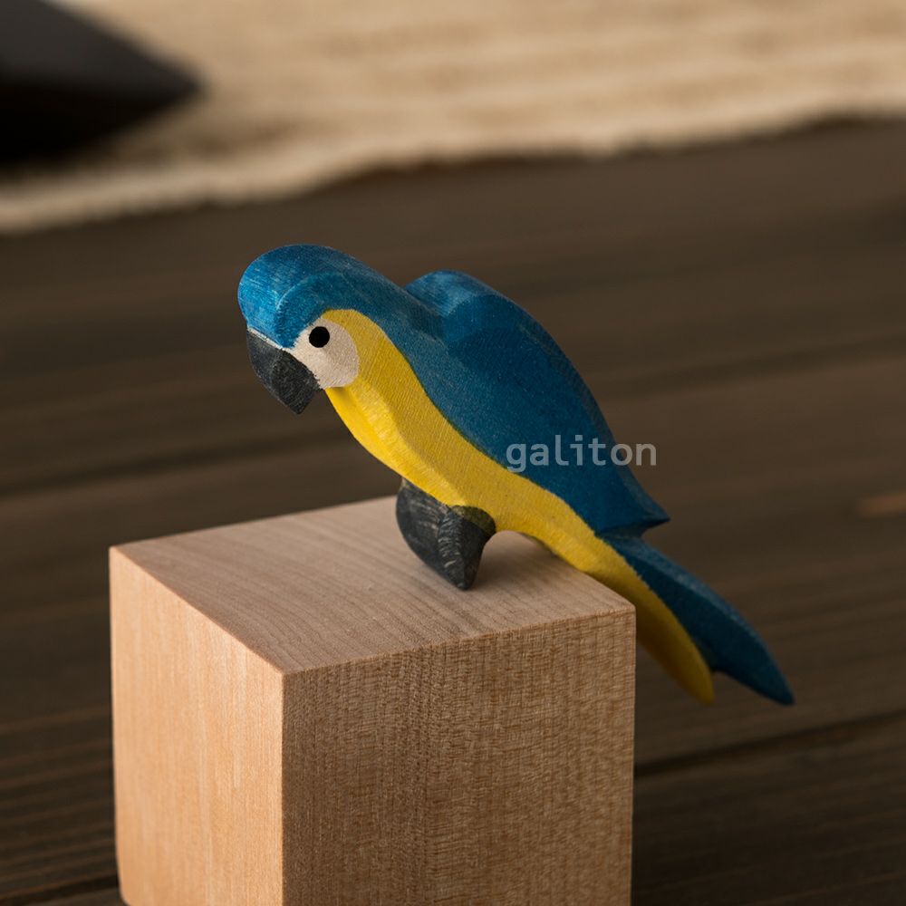 オストハイマー Ostheimer パパガイ 青黄