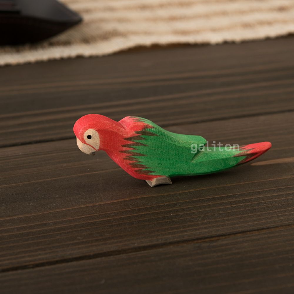 オストハイマー Ostheimer パパガイ 赤緑