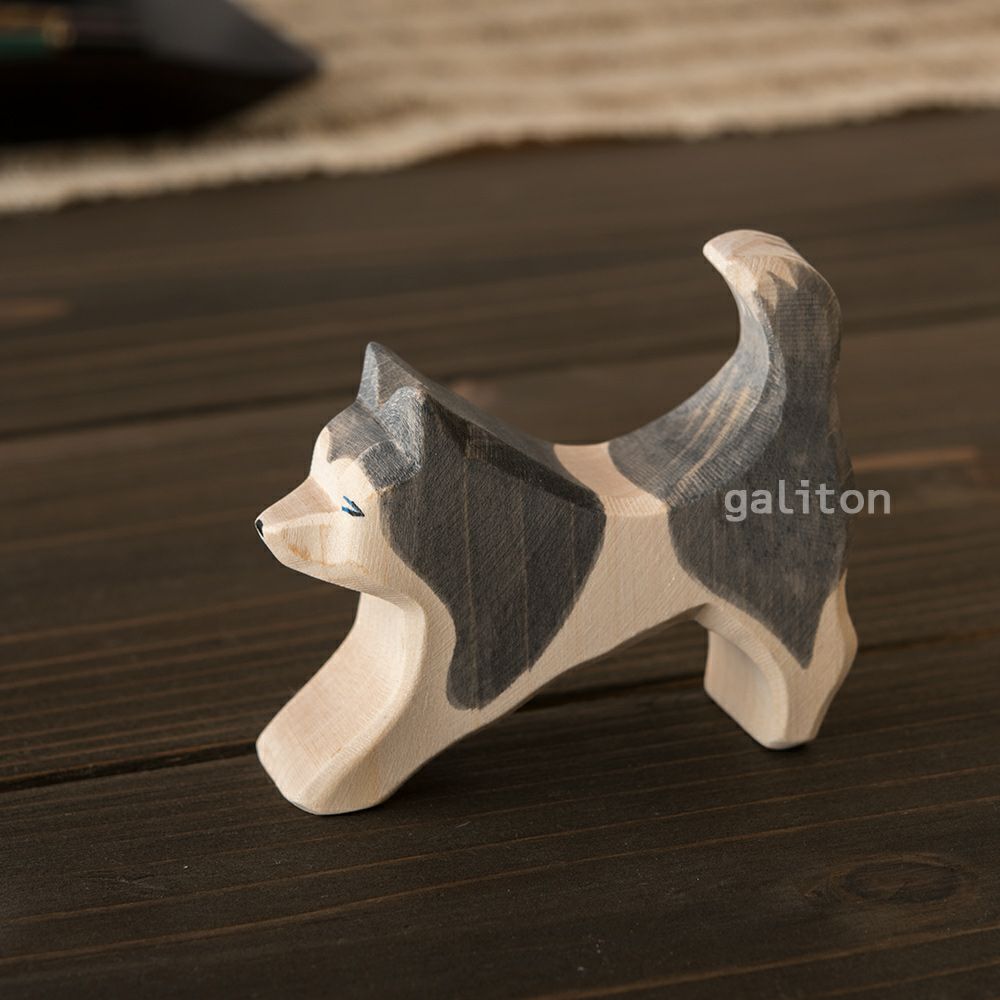 オストハイマー Ostheimer そり犬 グレー 走り