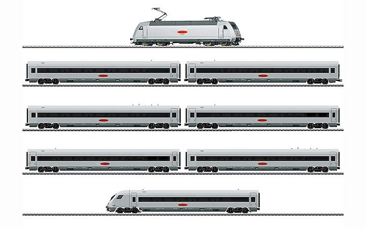 maerklin/メルクリン 26931 電気機関車 DBAG class101 メトロポリタン急行列車セット