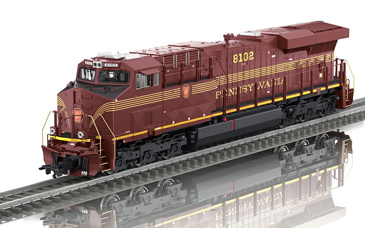 maerklin/メルクリン 38445 ディーゼル機関車 NS Type GE ES44AC