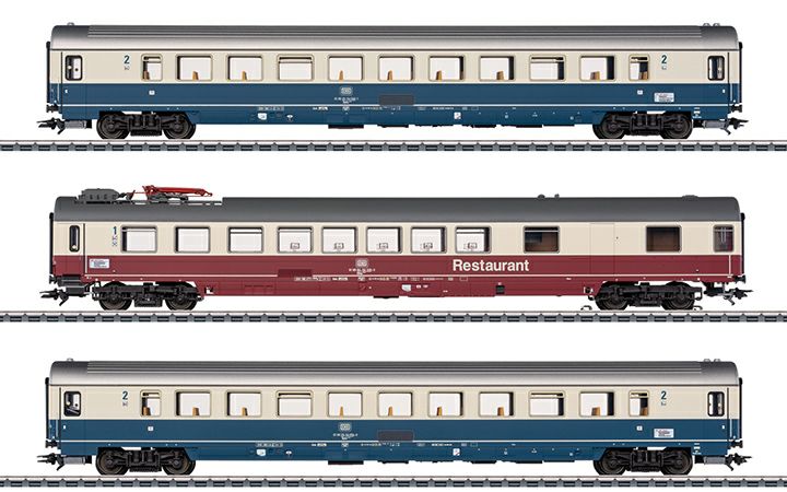 maerklin/メルクリン 43767 客車3両セット DB Konigssee