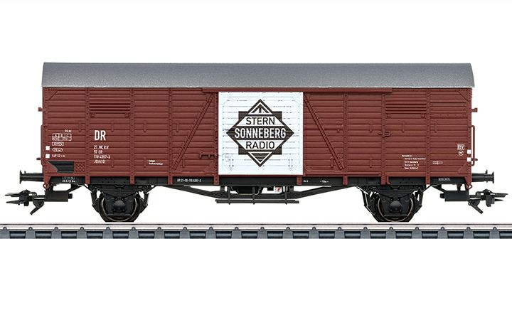 maerklin/メルクリン 46152 有蓋貨車 DR/DRG Type Gbkl