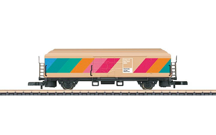 maerklin/メルクリン 82164 貨車PANTONE Color of the Year for 2024 Zゲージ