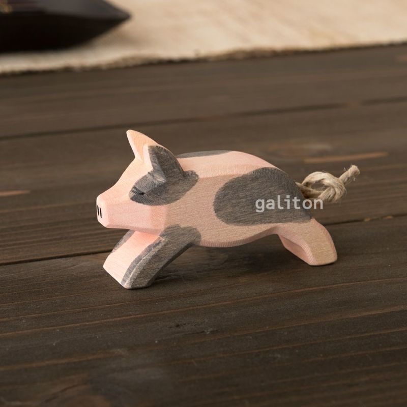 オストハイマー Ostheimer ぶたの子 ブチ 走り