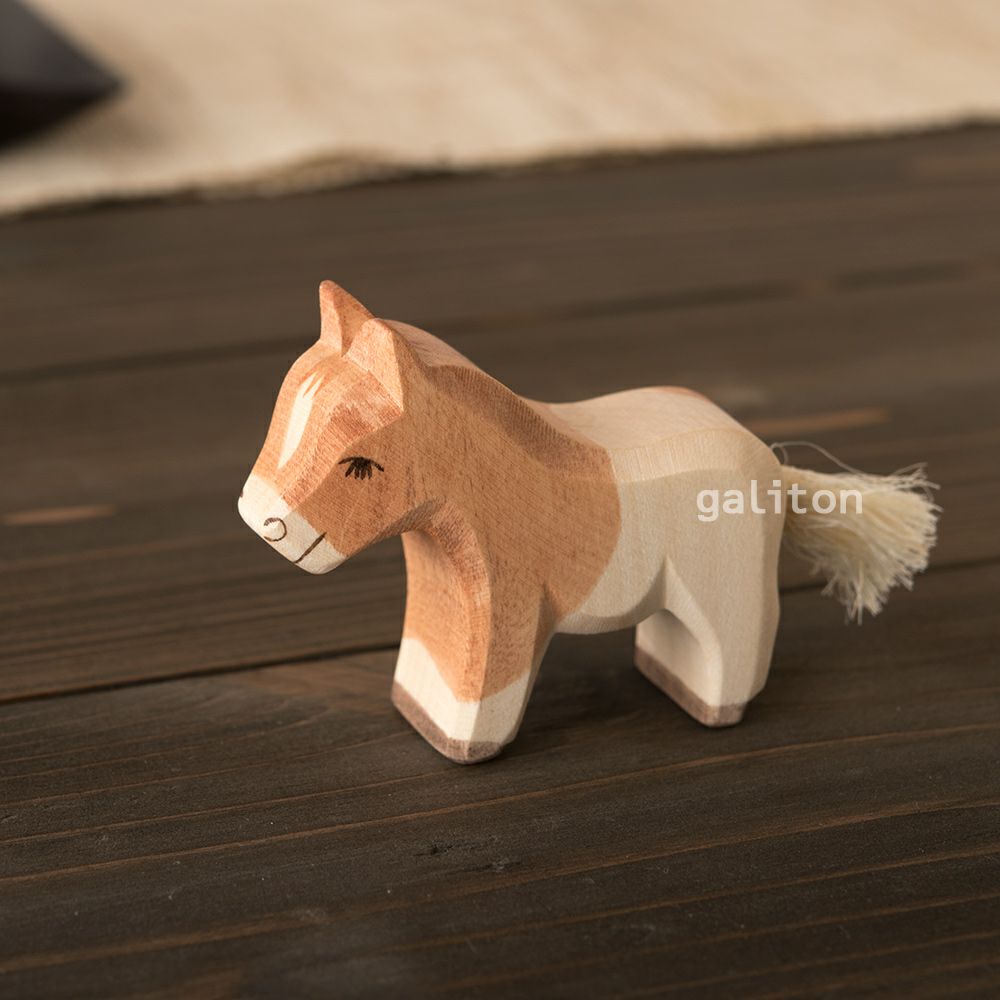 オストハイマー Ostheimer シェトランドポニーの子 茶