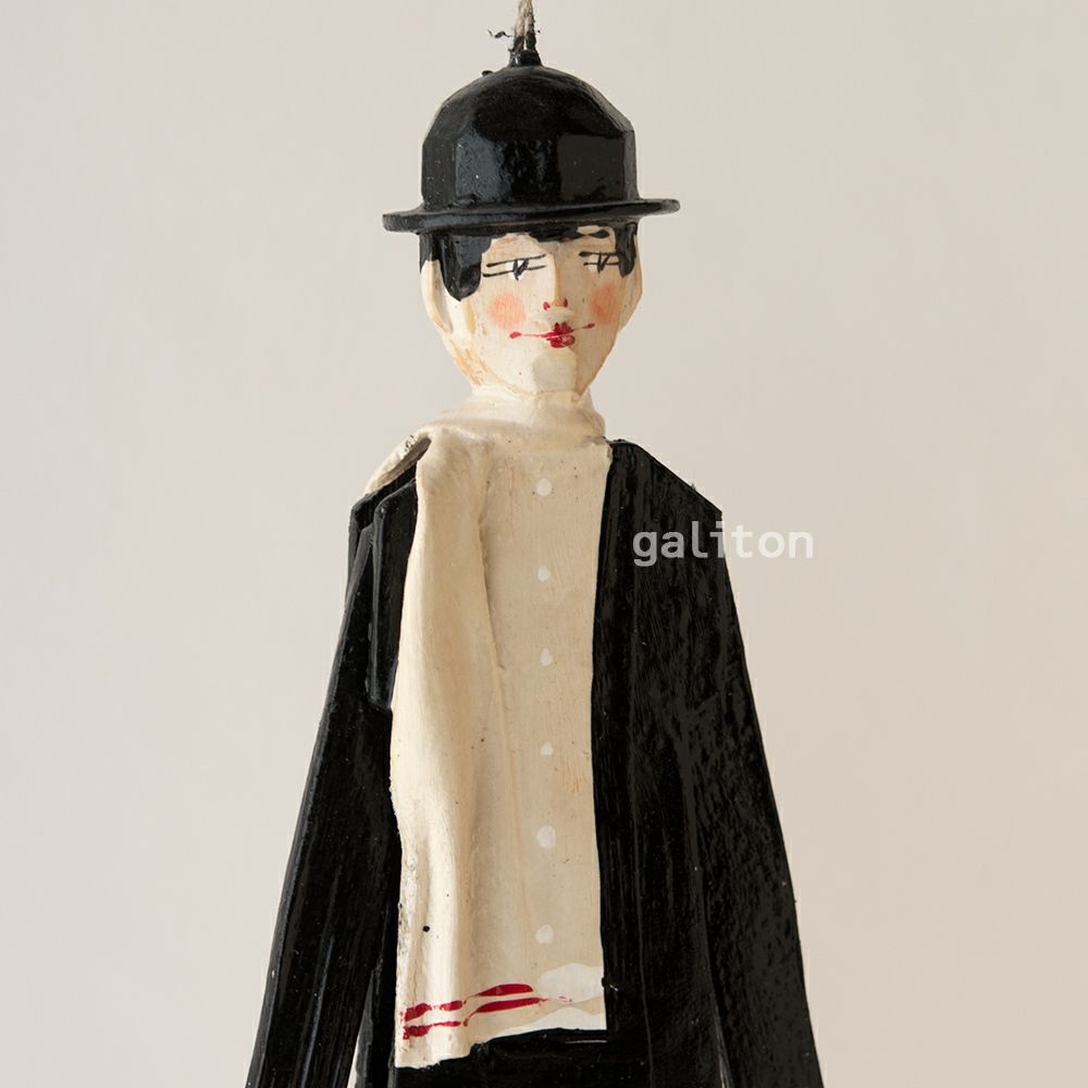 Oberammergauer Schnuerlkasperl なたのハンペルマン ムッシュー