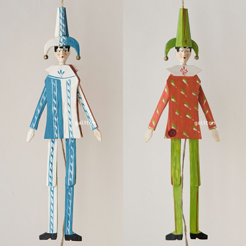 Oberammergauer Schnuerlkasperl なたのハンペルマン オイレンシュピーゲル