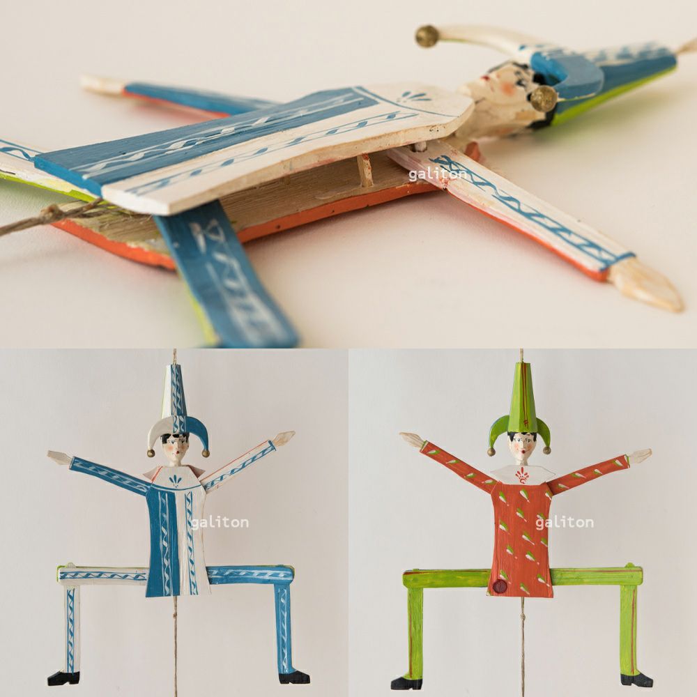 Oberammergauer Schnuerlkasperl なたのハンペルマン オイレンシュピーゲル