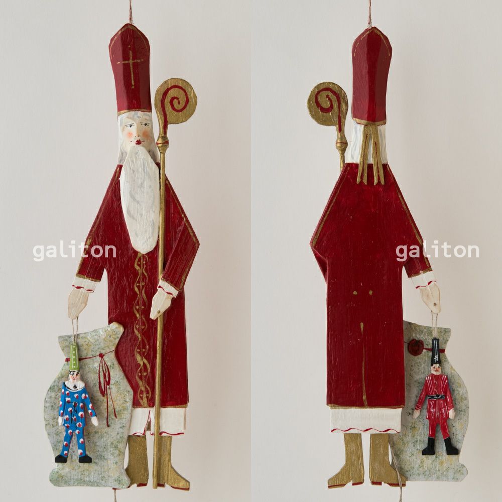 Oberammergauer Schnuerlkasperl なたのハンペルマン ニコラウス