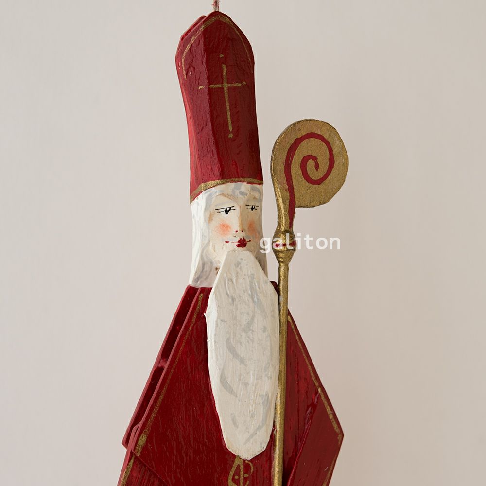 Oberammergauer Schnuerlkasperl なたのハンペルマン ニコラウス