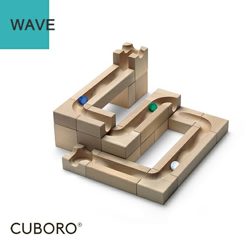 【ビー玉40個特典付】 CUBORO ウェイブ WAVE （キュボロ クボロ） ウェーブ
