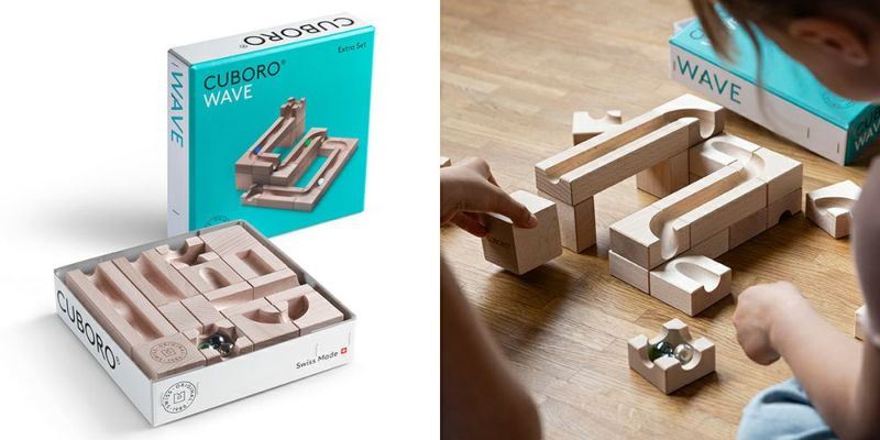 【ビー玉40個特典付】 CUBORO ウェイブ WAVE （キュボロ クボロ） ウェーブ