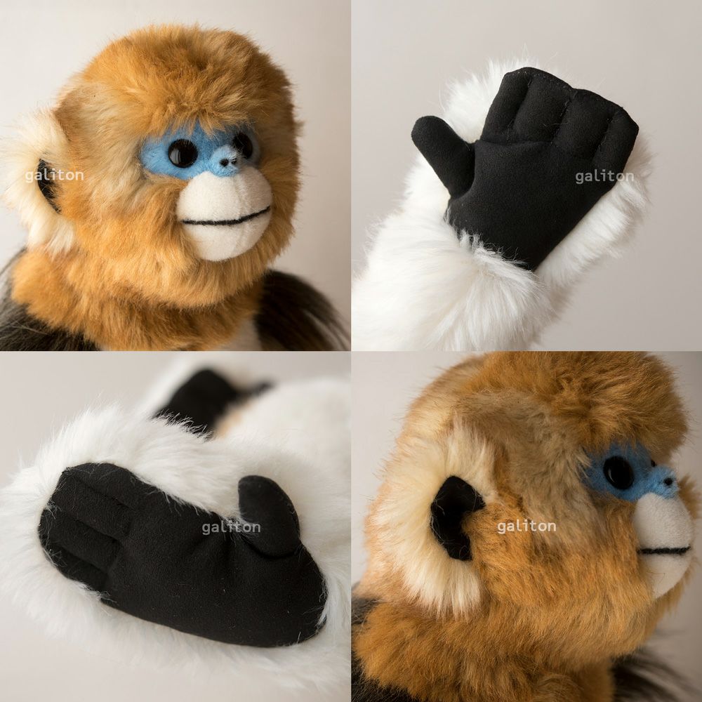 ケーセン Koesen ぬいぐるみ キンシコウ