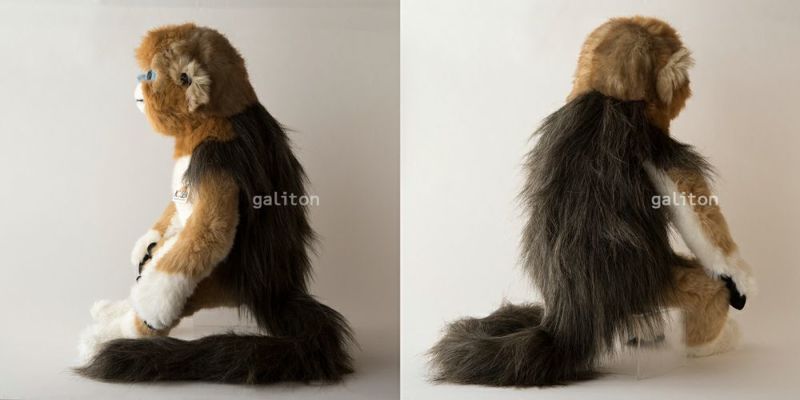 ケーセン Koesen ぬいぐるみ キンシコウ