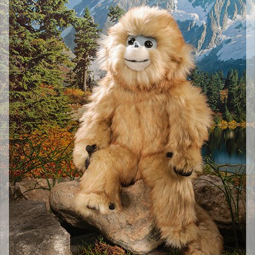 ケーセン Koesen ぬいぐるみ キンシコウの赤ちゃん