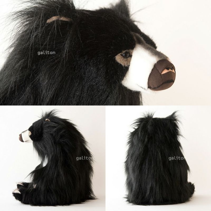 ケーセン Koesen ぬいぐるみ ナマケグマ