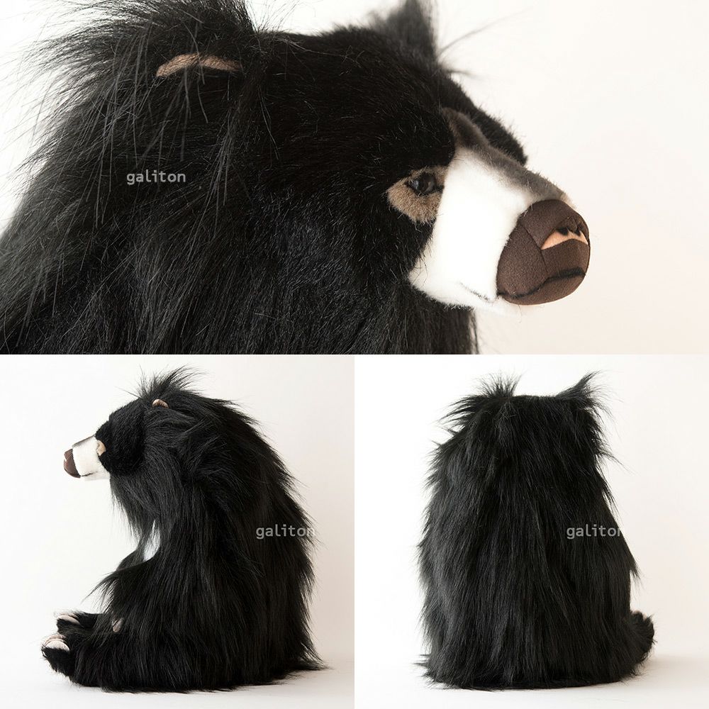 ケーセン Koesen ぬいぐるみ ナマケグマ