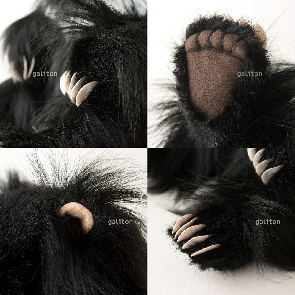 ケーセン Koesen ぬいぐるみ ナマケグマ