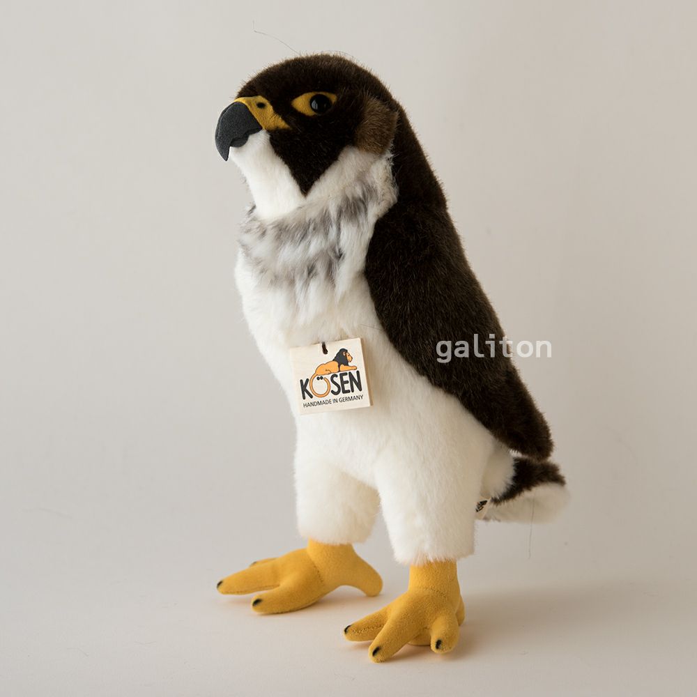 ケーセン Koesen ぬいぐるみ ハヤブサ