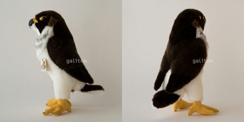 ケーセン Koesen ぬいぐるみ ハヤブサ